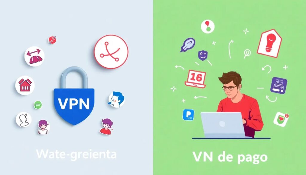 Comparativa entre VPNs gratis y de pago: ¿vale la pena pagar?