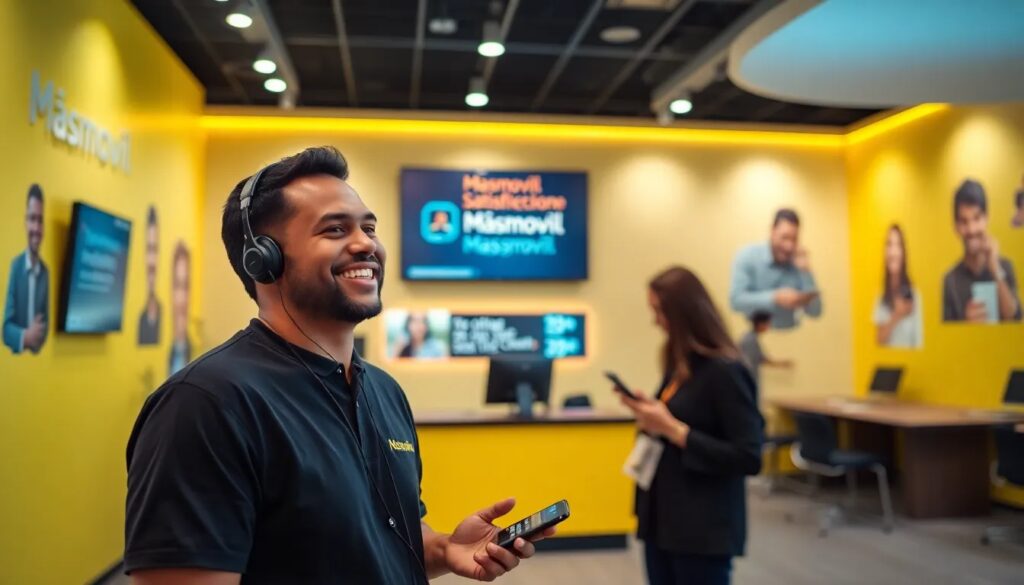 Másmovil’s customer service