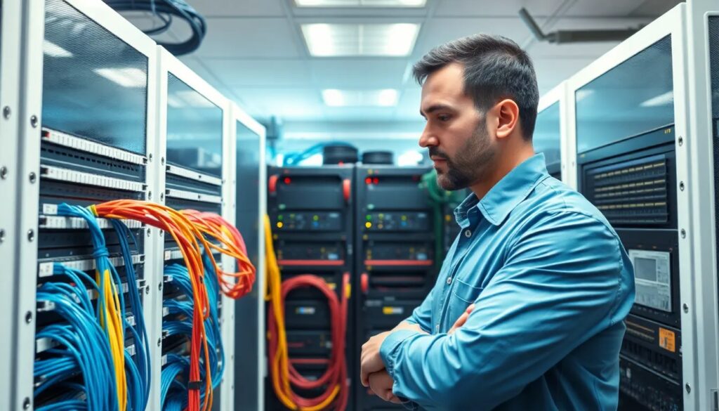 Paneles de parcheo – Gestión integrada de cables de red