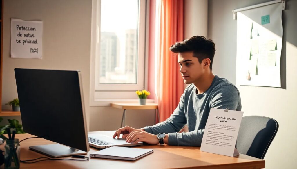 Pasos simples para mantener tus datos personales fuera de peligro