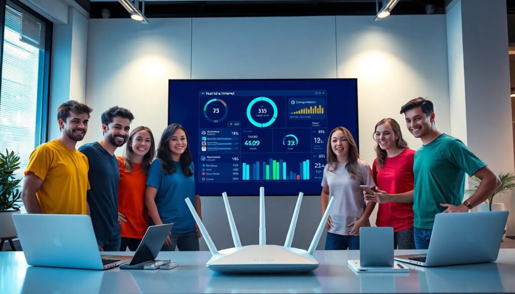 Test de velocidad Embou