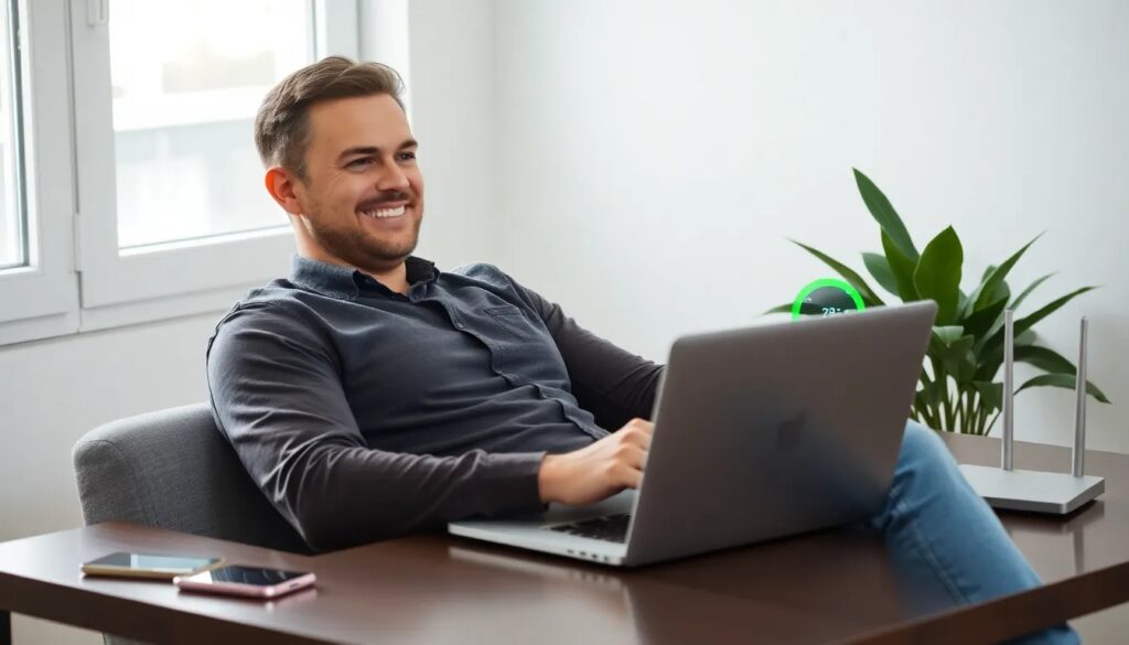 Test de velocidad Euskaltel