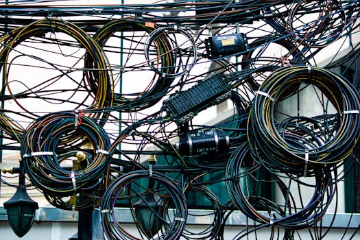 Identificación de los conductores por color