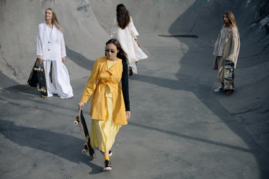 Las últimas tendencias en moda y ...