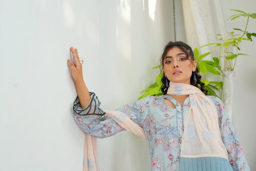 El estampado floral está de moda y en Zara y Mango he ...